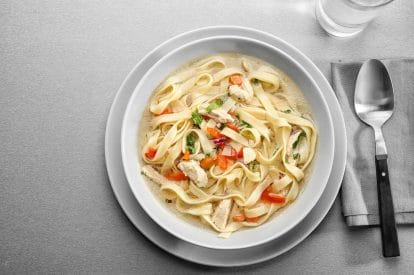 Chicken Noodle Soup Renal Diet Recipe