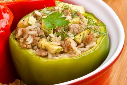stuffed green pepper recipe renal diet