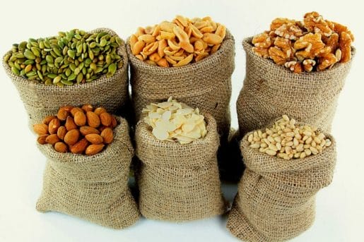 Good Nuts & Seeds for CKD