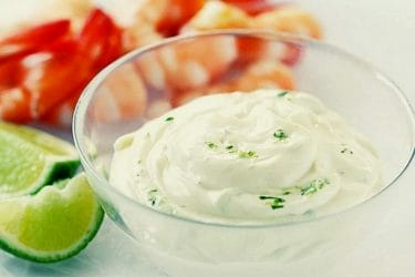 Lime & mayo kidney diet salad dressing