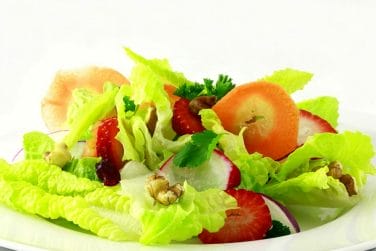 Strawberry Garden Kidney Diet Salad
