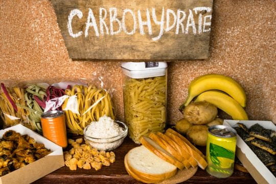 types of carbs