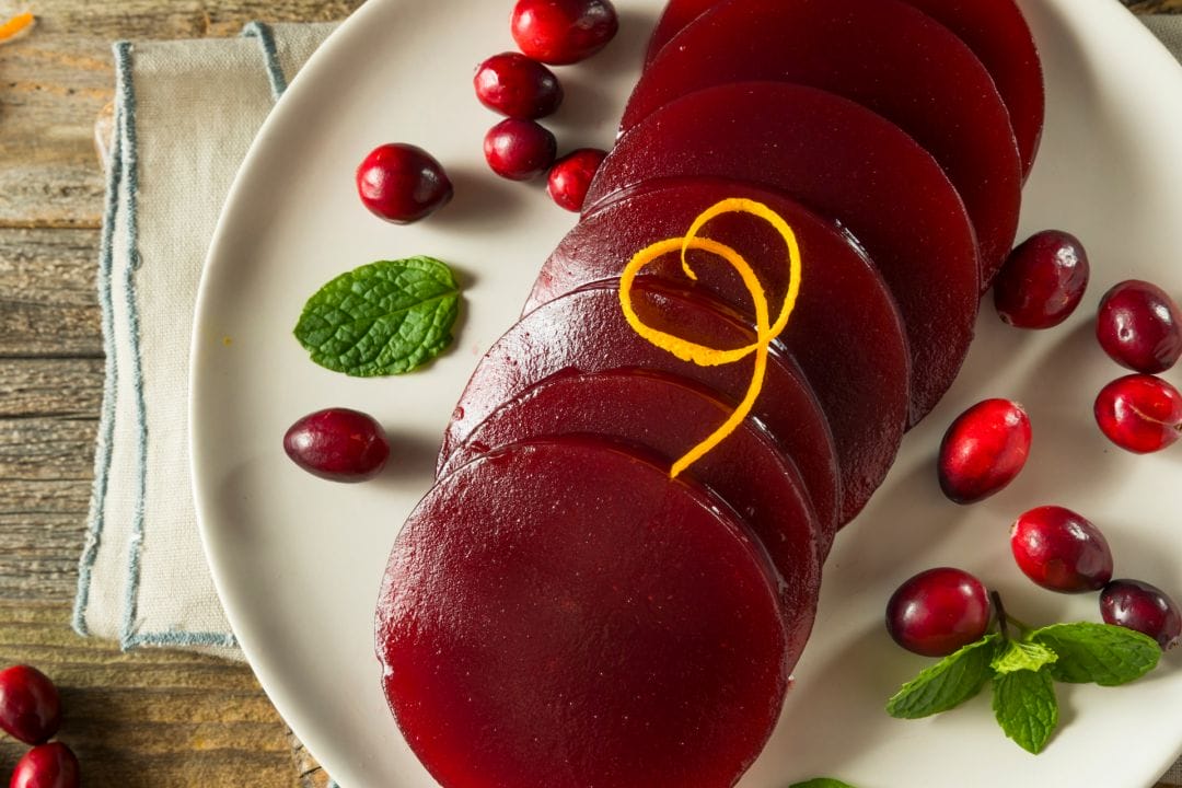 Cranberry Jelly Sauce LowPotassium Diet Recipe RenalTracker Blog
