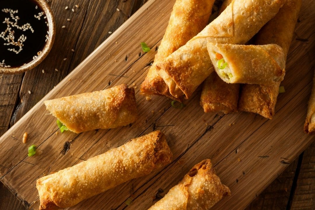 Oriental Egg Rolls Renal Diet Recipe | RenalTracker Blog