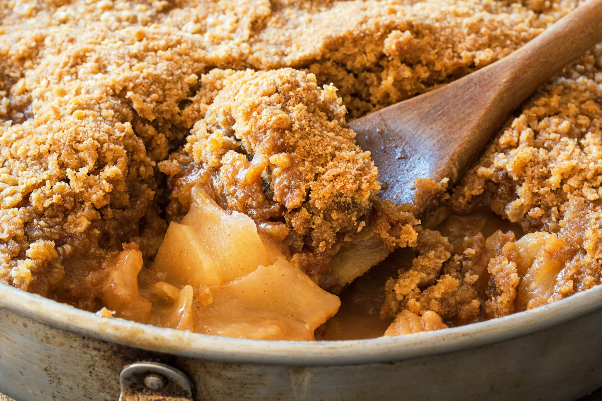Apple Crisp Renal Diet Recipe RenalTracker Blog