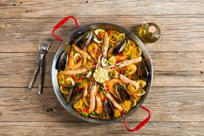 Spanish Paella Renal Diet Recipe