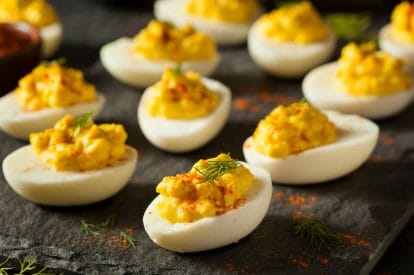 Spicy Deviled Egg Renal Diet Recipe