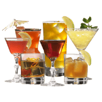 alcoholic drinks