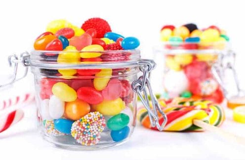sweets Jar of Candies