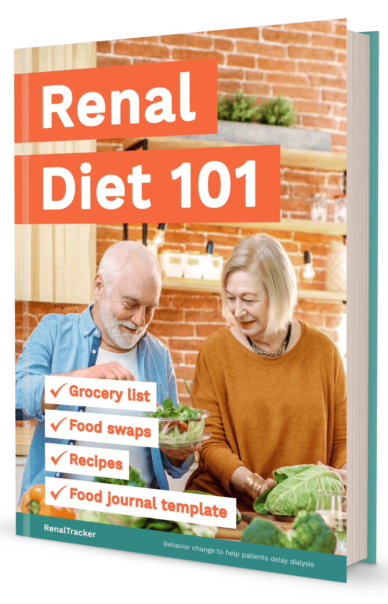 Renal Diet 101 eBook cover