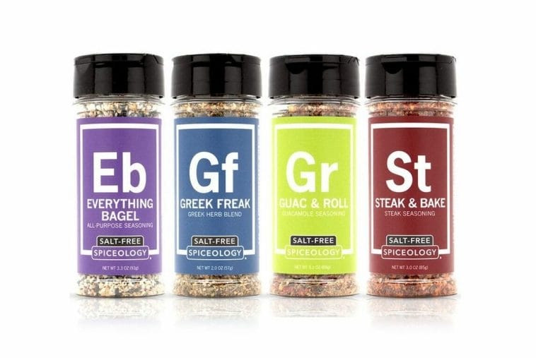 spiceology salt-free breakfast seasonings spiceology salt-free breakfast seasonings