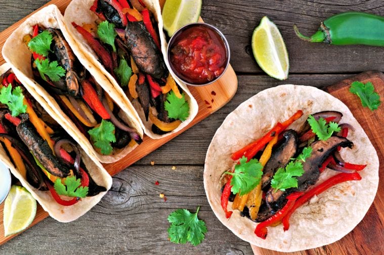 Roasted vegetable; CKDdieting Meatless tacos; CKD dieting