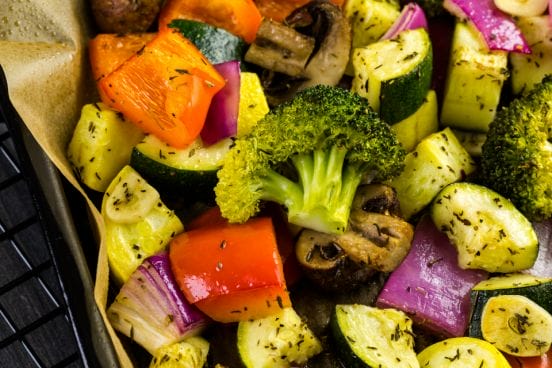 Roasted vegetable; CKDdieting Roasted vegetable; CKDdieting