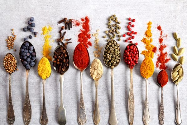 herbs and spices herbs and spices