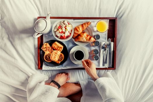 breakfast in bed breakfast in bed