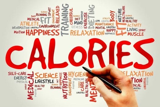 calories written calories written