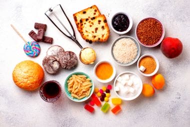 sugary foods sugary foods