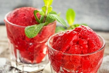 kidney diet Berry Sorbet