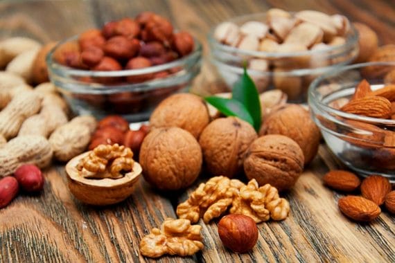 different kinds of nuts different kinds of nuts