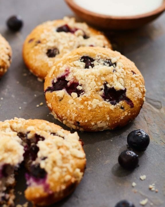 Blueberry Muffin - Avoid dialysis through diet and nutrition