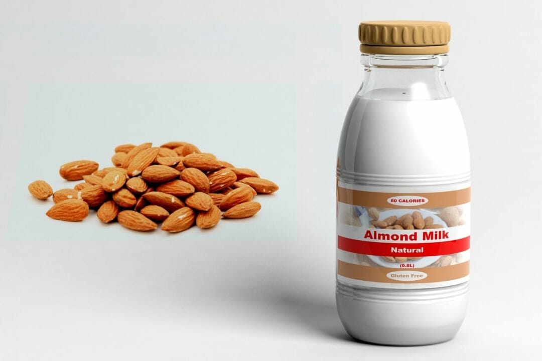 CKD Milk Alternative Almond Milk for Kidney Disease RenalTracker