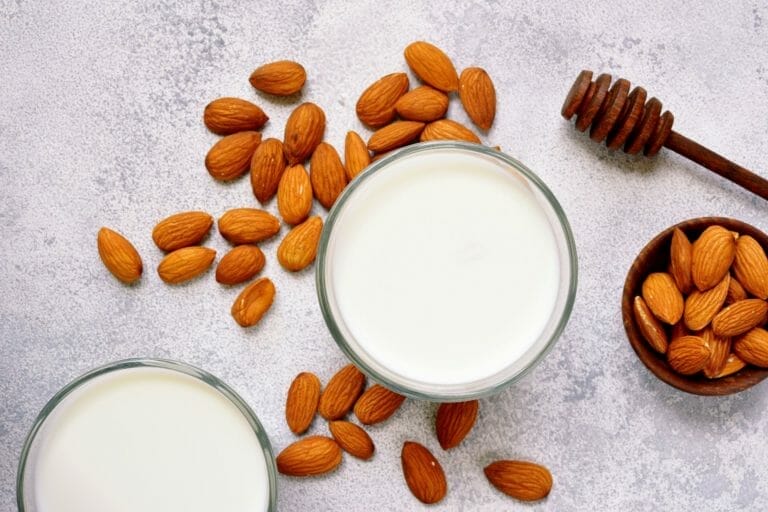 CKD Milk Alternative Almond Milk for Kidney Disease RenalTracker