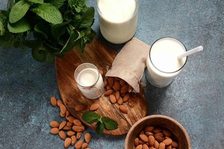 CKD Milk Alternative Almond Milk for Kidney Disease RenalTracker