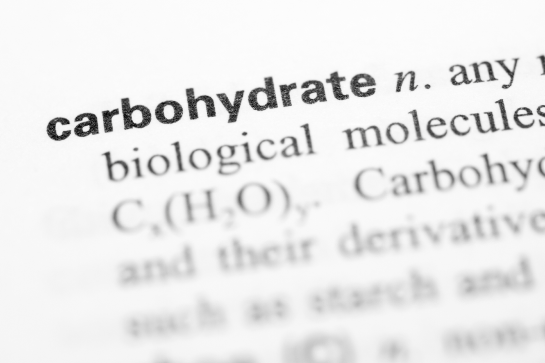 carbohydrates meaning