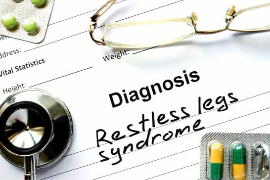 Restless Legs Syndrome diagnosis text