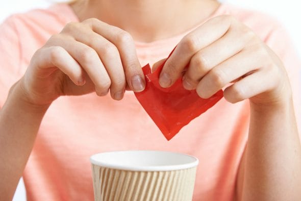 Artificial sweeteners for CKD