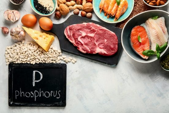 phosphorus intake phosphorus intake