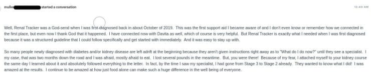 Patient Testimonial CKD Patient Success Story