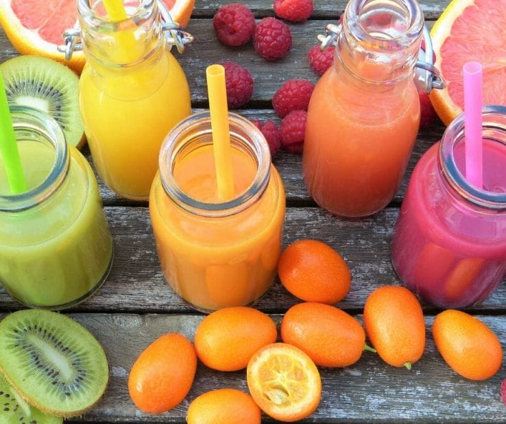 Fruits and Juices Fruits and Juices