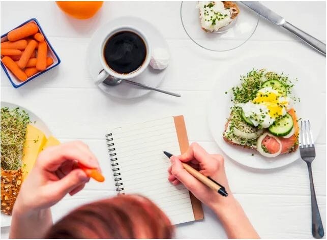 food journaling ckd food journal