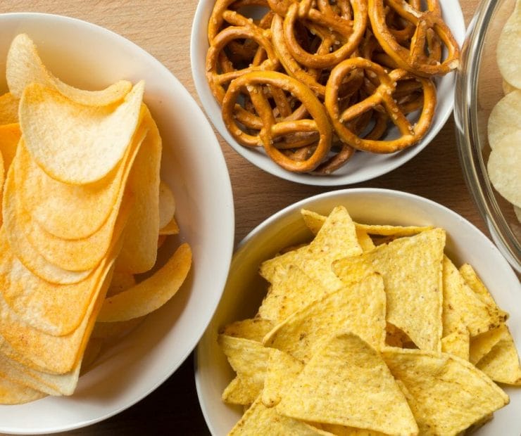 Pretzels, Chips, and Crackers pretzels chips and crackers ckd