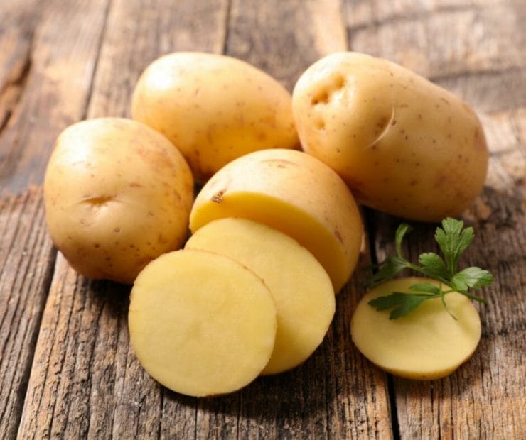 ckd and potatoes