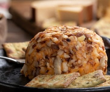Kidney-Friendly Ranch Cheese Ball