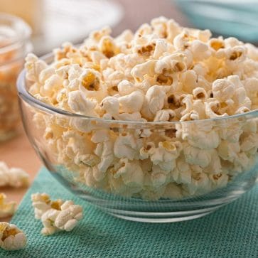 Garlic and Onion Popcorn