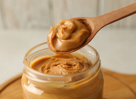 Peanut butter in a jar on a renal diet.